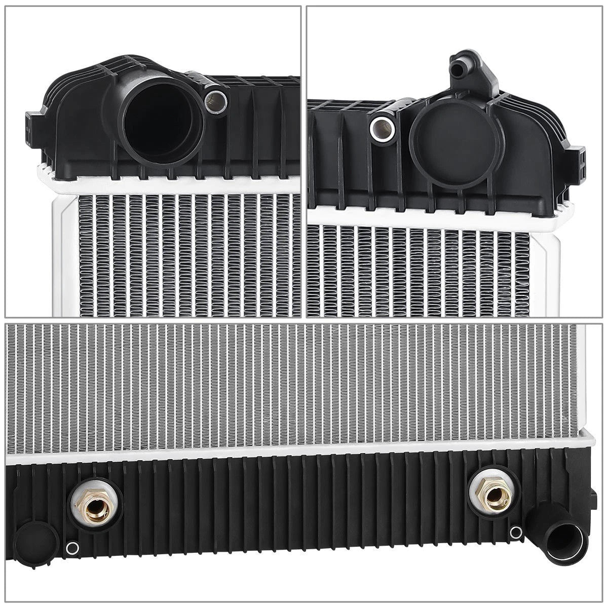 Cooling Radiator for Kia Rondo (2007–2012)