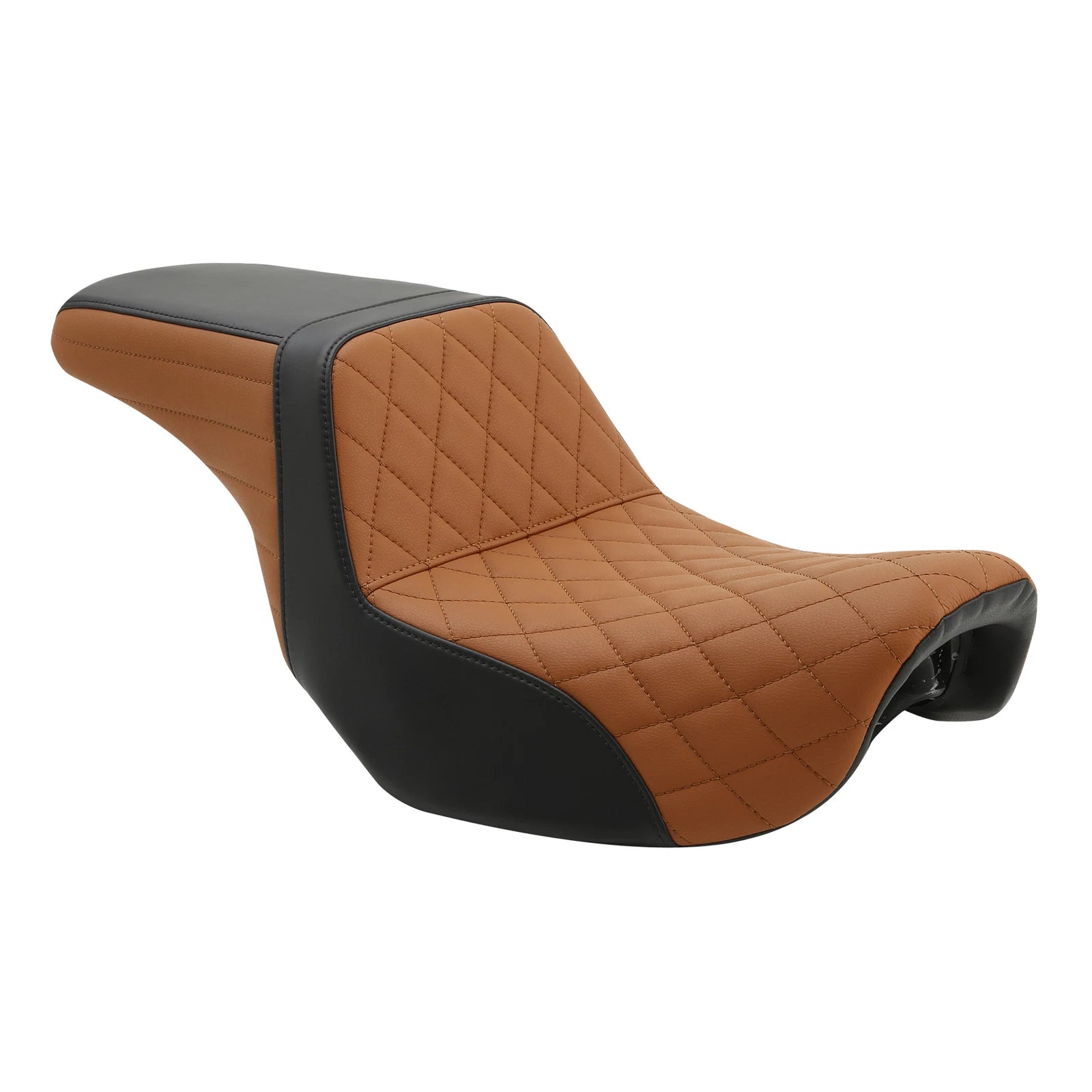 Driver Passenger Seat for Harley Dyna Street Bob Low Rider (2006–2017)