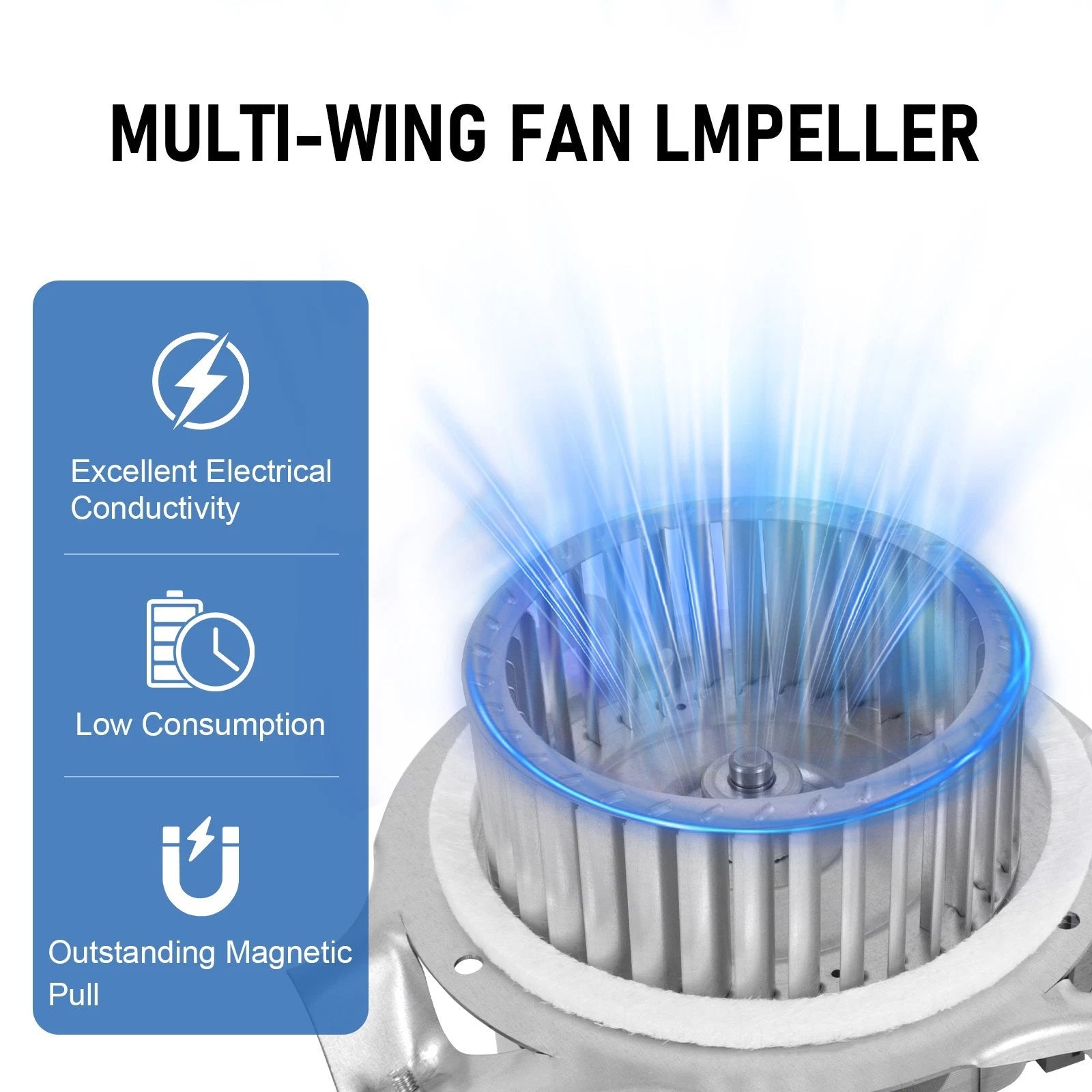 Furnace Draft Inducer Blower Motor Assembly for Jakel
