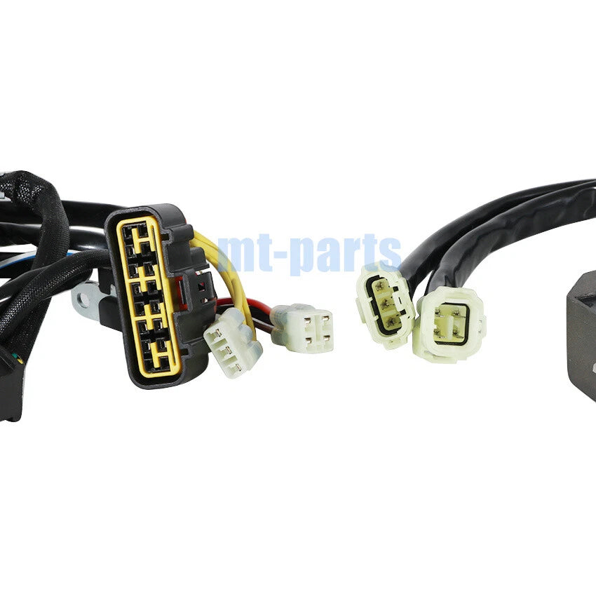Stator Coil + Regulator Rectifier + Gasket for Polaris Predator 500/Outlaw 500 (2006–2007)