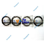 Piston Kit with Ring Set for Bobcat S550 S570 S590 T590 (2012–2023)