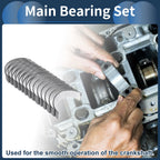 Main Bearing Set No. 1170188300 for Toyota Cressida (1984–1988) 14 Pcs