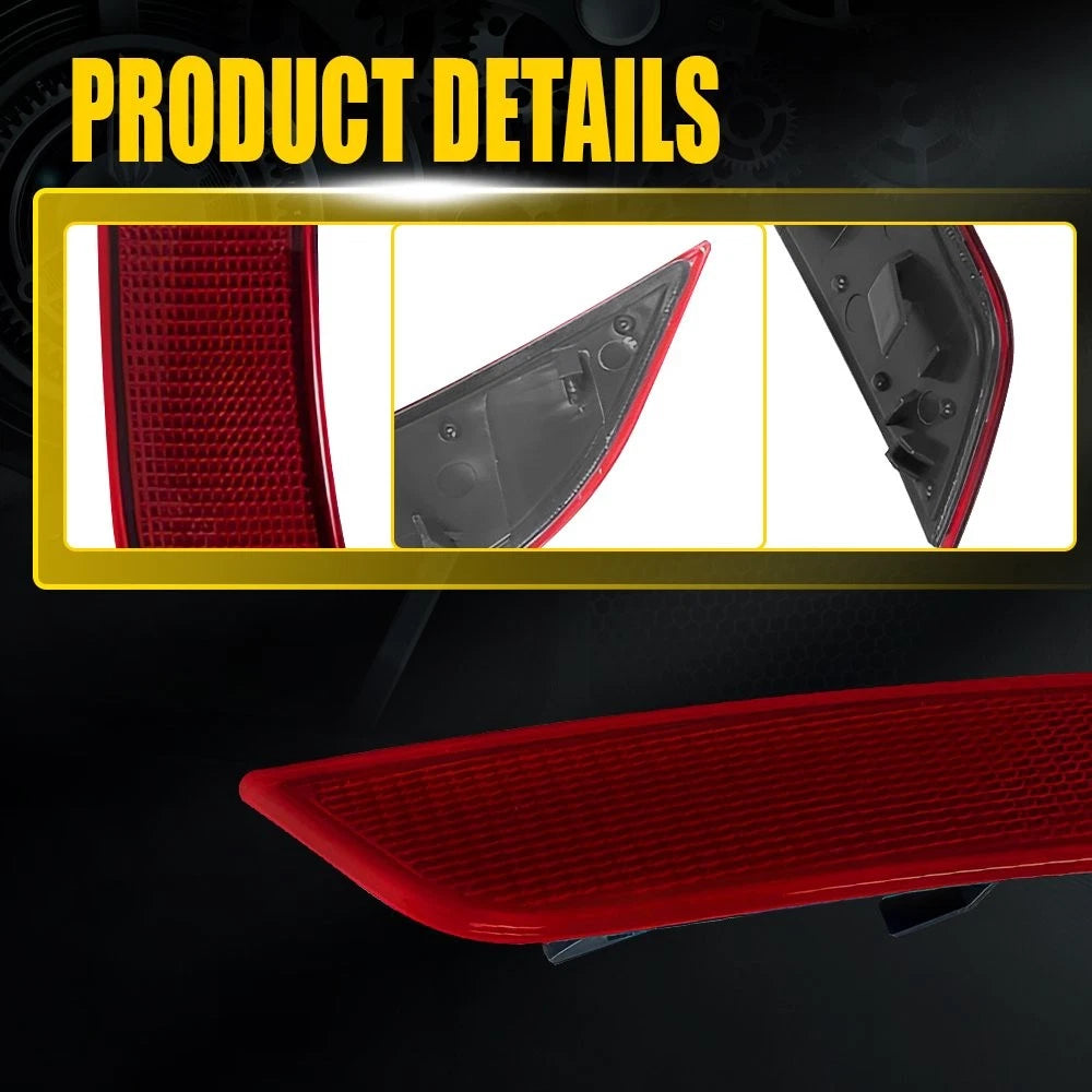 Left Rear Bumper Reflector Light for Mercedes-Benz GL-Class X164 (2010–2012)