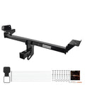 2" Class 3 Hitch for Ford Edge Titanium (2015–2024) 5000lbs, 750lbs TW