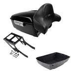 Trunk Backrest Pad Mount Rack for Harley Heritage Classic FLHCS (2018–2026)