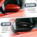 Left Side Mirror Cover Cap Gloss Black for Nissan Qashqai J10 (2007–2014)
