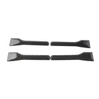 Set of 4 Black Inner Door Handle Cover Trim for Jeep Wrangler JK (2011–2017)