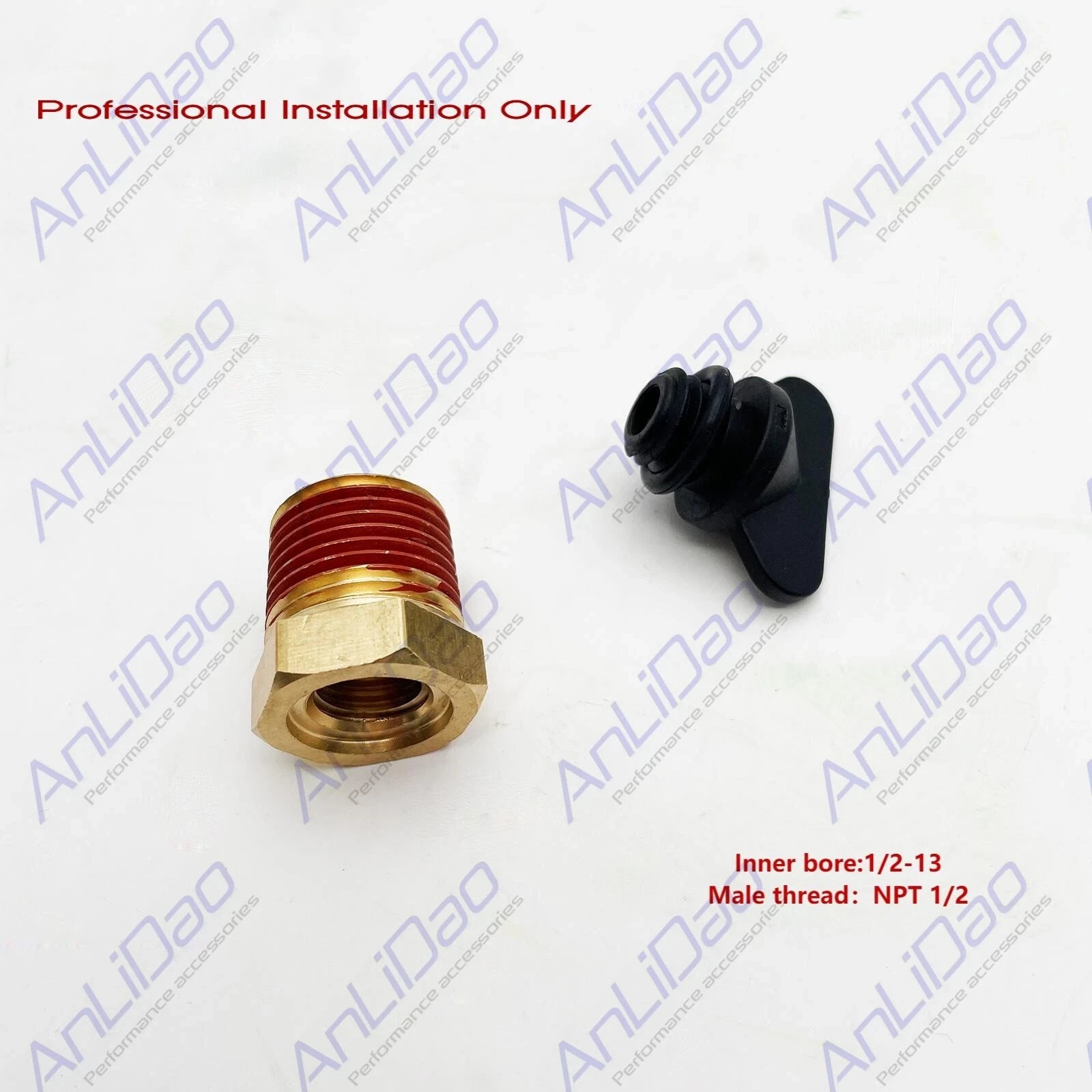 Exhaust Manifold Drain Plug Kit for Volvo Penta 4.3L-8.2L (New) 479956 13982