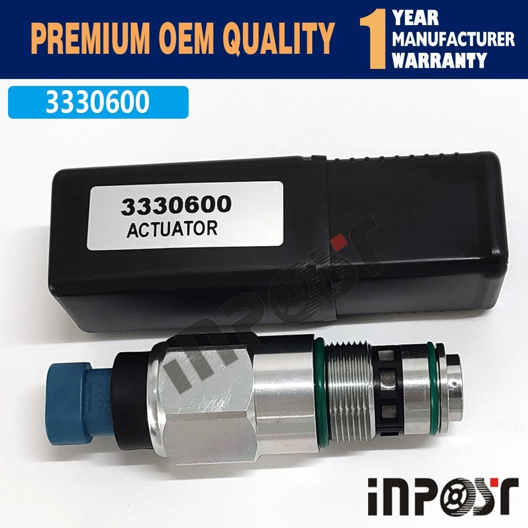 Electronic Fuel Control Actuator for Cummins QSK19 QSK60 QSK45 QSK23 (3330600)