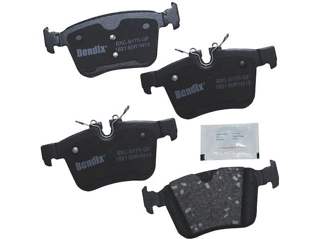 Rear Brake Pad Set for Jaguar E-Pace (2018–2020) HN812XN