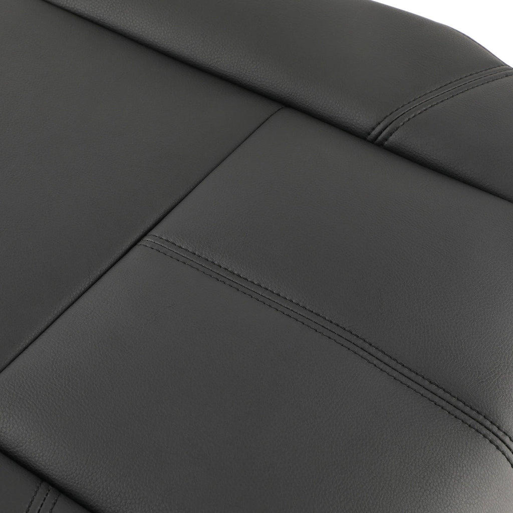 Leather Seat Covers for GMC Yukon Tahoe (2007–2012) Black