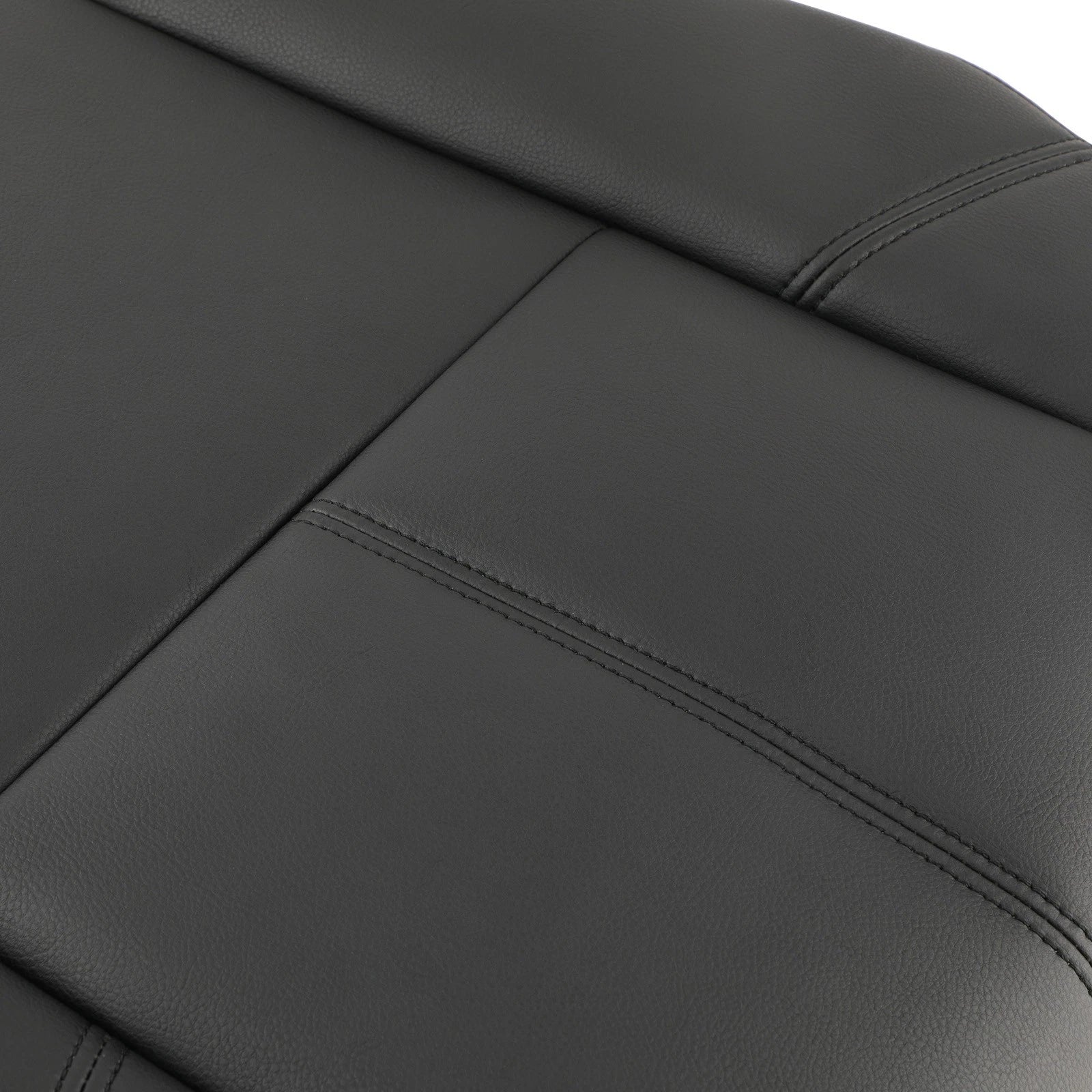 Leather Seat Covers for GMC Yukon Tahoe (2007–2012) Black
