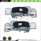 Set of 2 Inside Door Handles for Chevrolet Equinox (2005–2009)