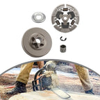 Clutch Drum Kit for MS192T MS193T (38 Inch, 6 Teeth) Sprocket and Bearing