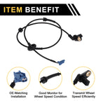 ABS Wheel Speed Sensor No. 47911EQ01A for Nissan X-Trail (2002–2007)