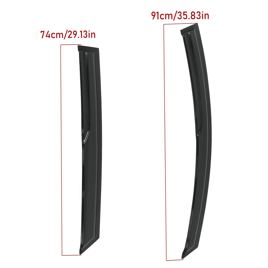 Set of 4 Window Visors Rain Guards for Kia K5 (2021–2024)