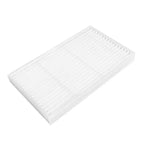 Set of 4 Side Brushes, HEPA Filters & Mop Pads for Lubluelu Robot Vacuum