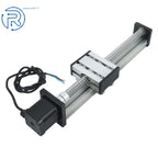 1PC 200mm Stroke Ball Screw Slide Stage Module for Nema 17 (SFU1605)