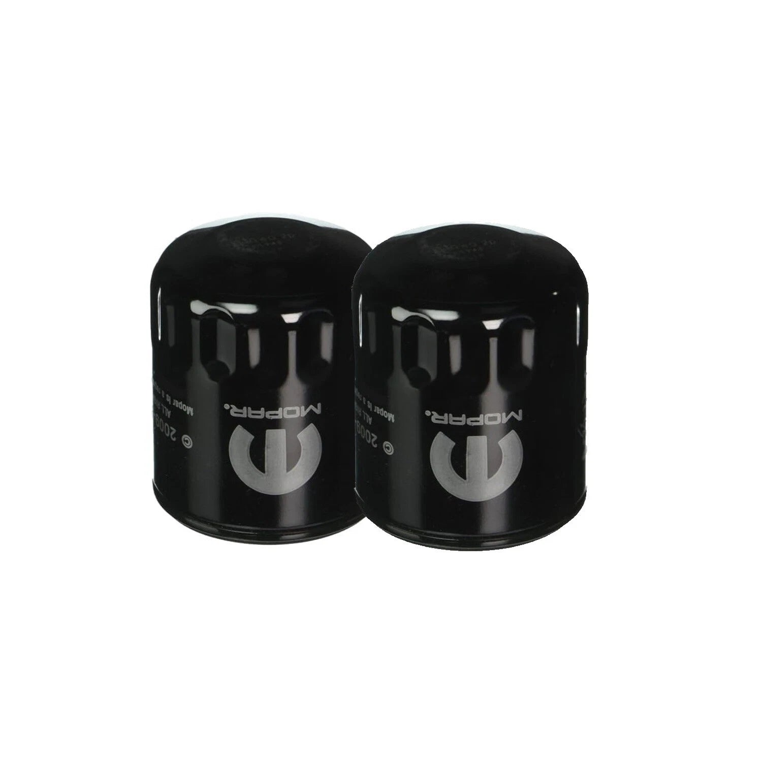 Set of 2 Engine Oil Filters for Chrysler Dodge Jeep (OEM)