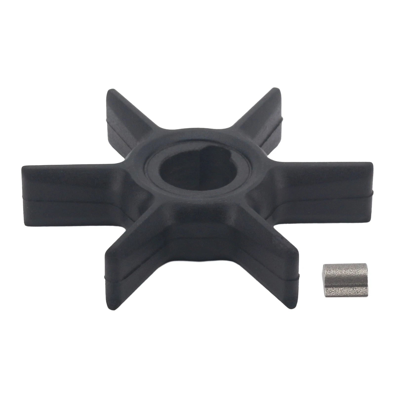 Water Pump Impeller with Key for Mercury Outboard (47-42038Q02, 18-3057, 47-420381)