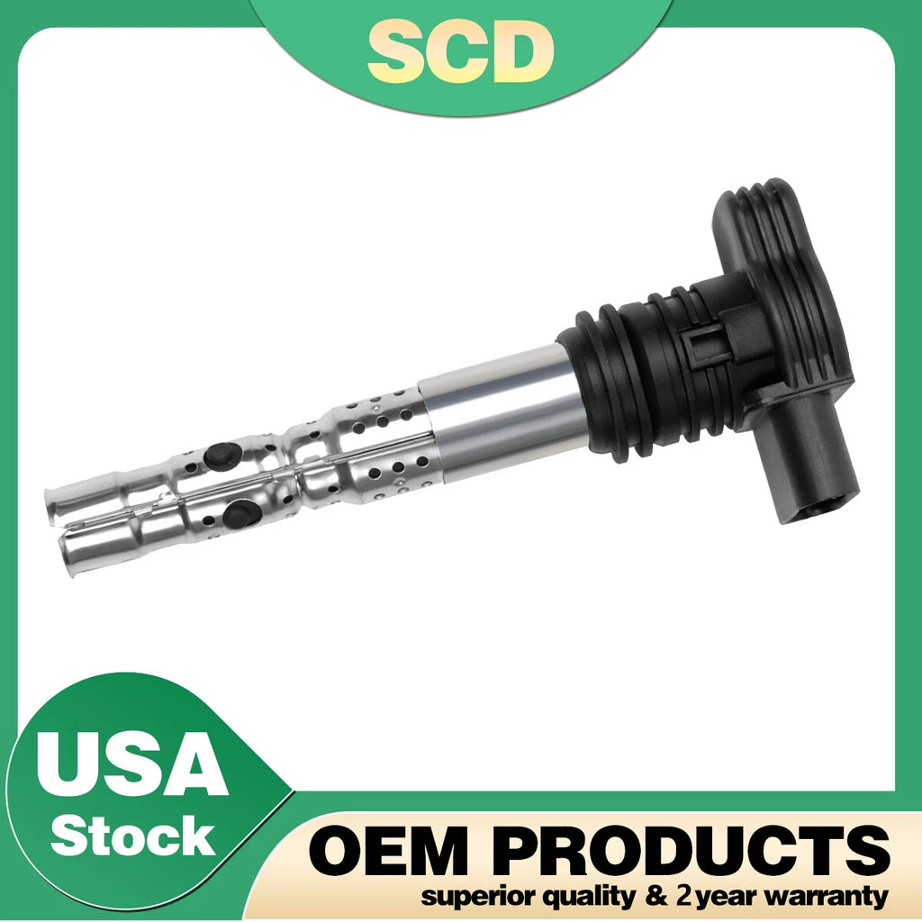 Ignition Coil for VW Beetle Golf Jetta Passat Audi A4 TT (1.8L 2.7L) UF411