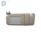Left Driver Sun Visor for Toyota Camry (2007-2011) Gray