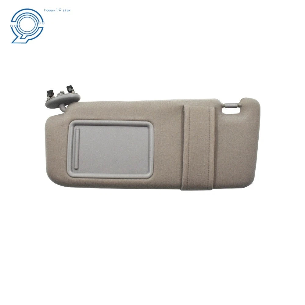 Left Driver Sun Visor for Toyota Camry (2007-2011) Gray