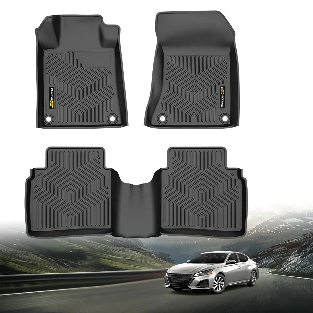 Set of 4 All Weather TPE Floor Mats for Nissan Altima (2019–2025)