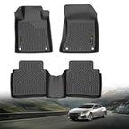 Set of 4 All Weather TPE Floor Mats for Nissan Altima (2019–2025)