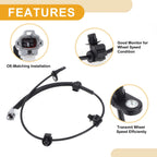 ABS Wheel Speed Sensor No. 27540AL13A for Subaru Outback (2010–2014)