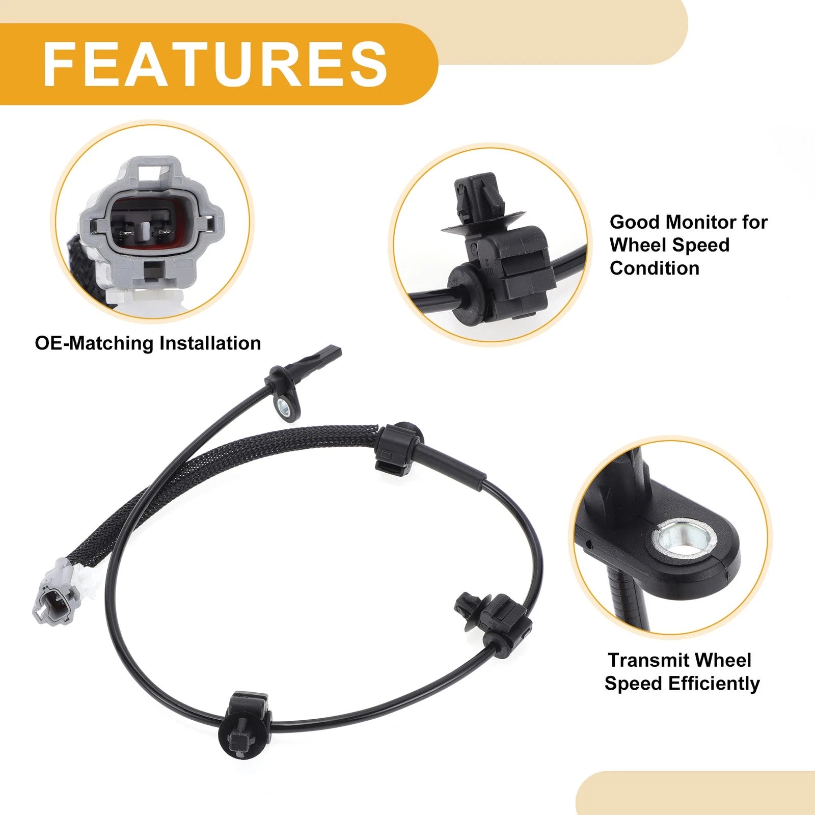 ABS Wheel Speed Sensor No. 27540AL13A for Subaru Outback (2010–2014)