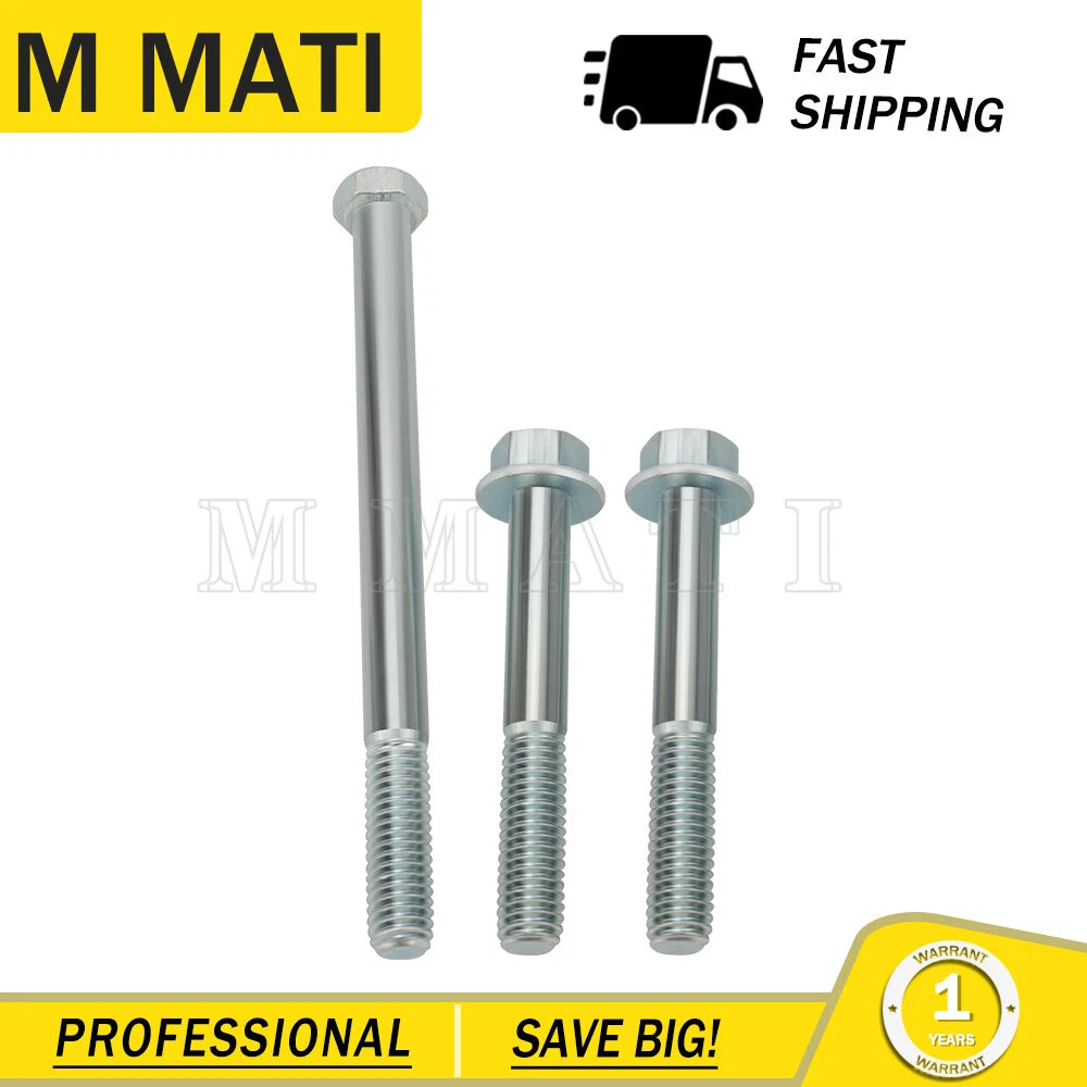 Front Lower A-Arm Bushing Bolt Kit for Arctic Cat M8 M1000 (2007–2010)
