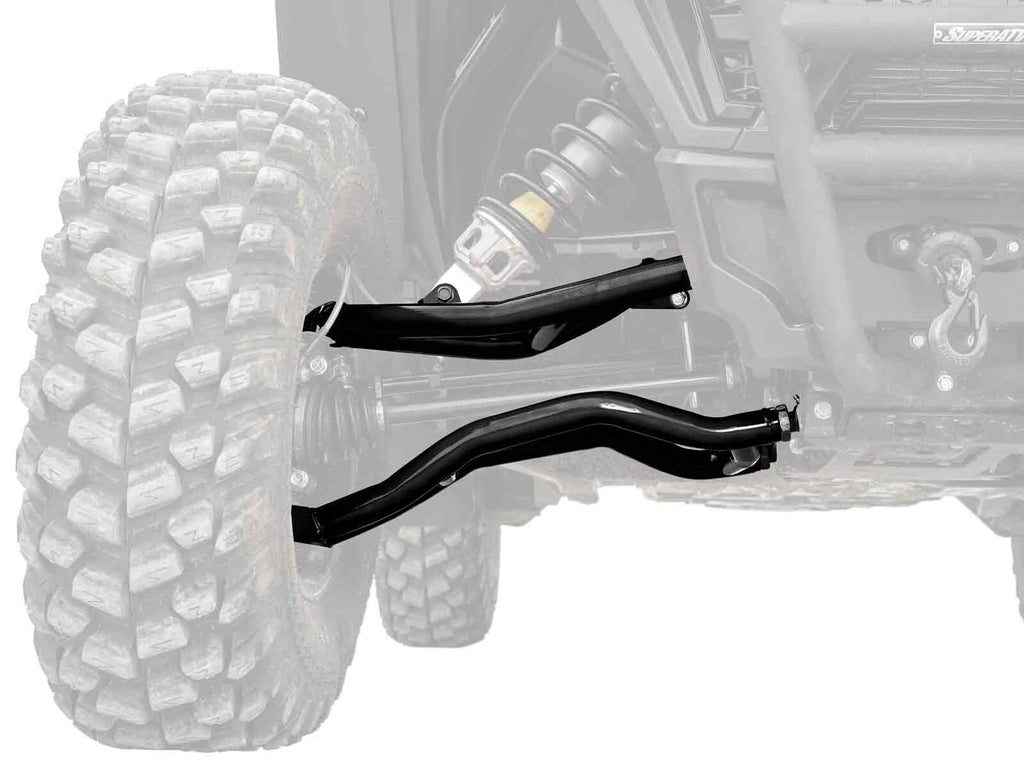 SuperATV Atlas Pro 2" Forward Offset A-Arms for Polaris RZR XP Turbo (2016–2023)
