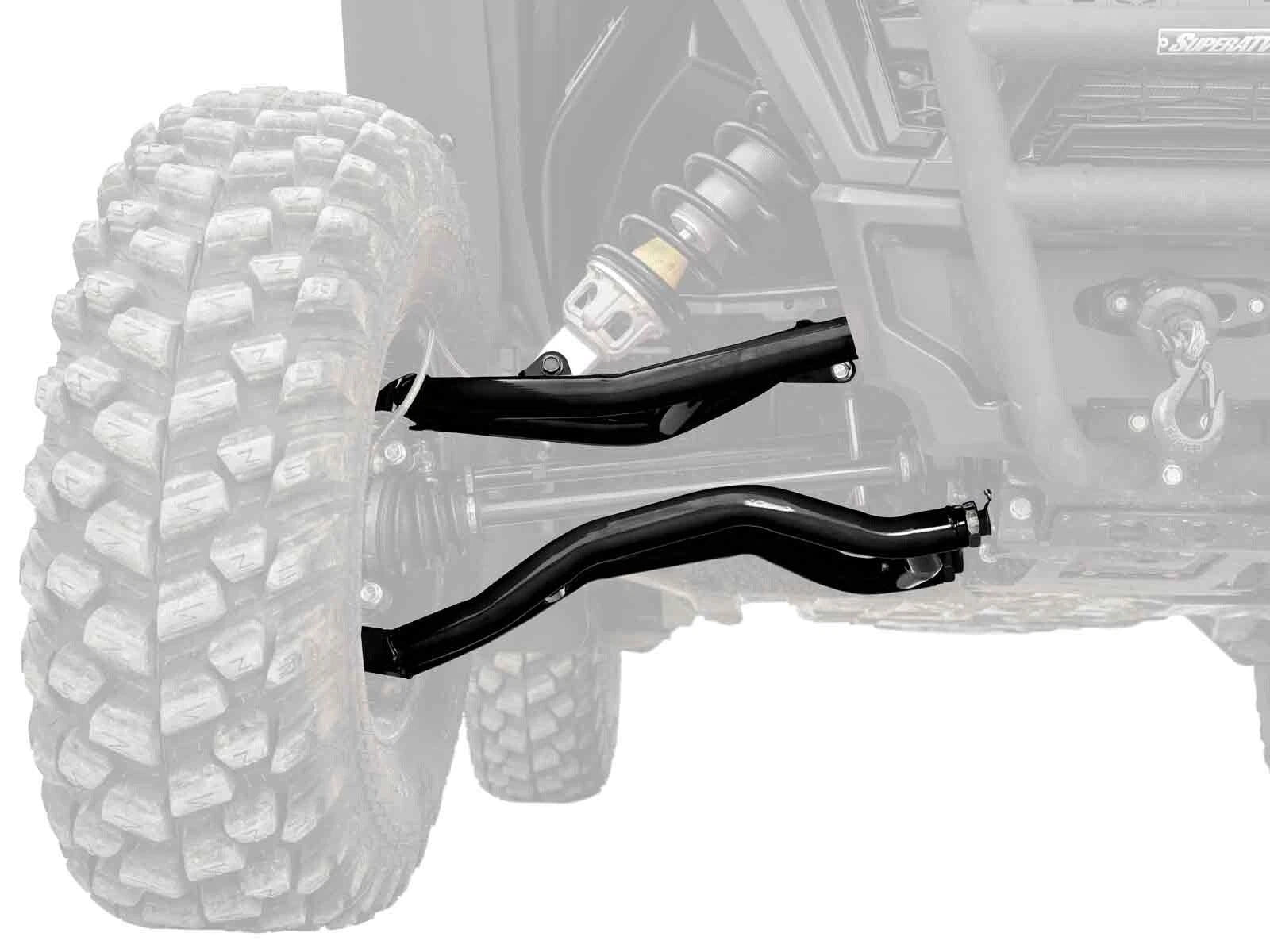 SuperATV Atlas Pro 2" Forward Offset A-Arms for Polaris RZR XP Turbo (2016–2023)