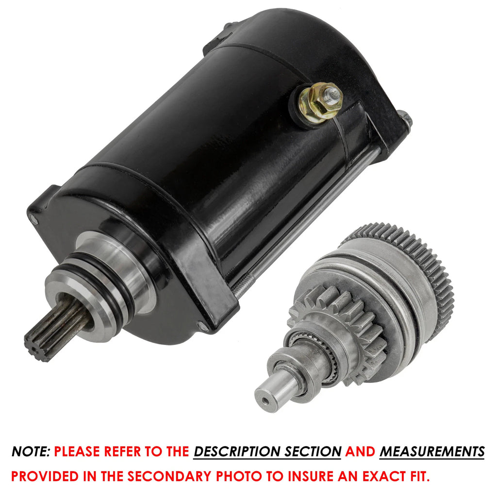 Starter & Drive for Polaris MSX 1200 (2003–2004)