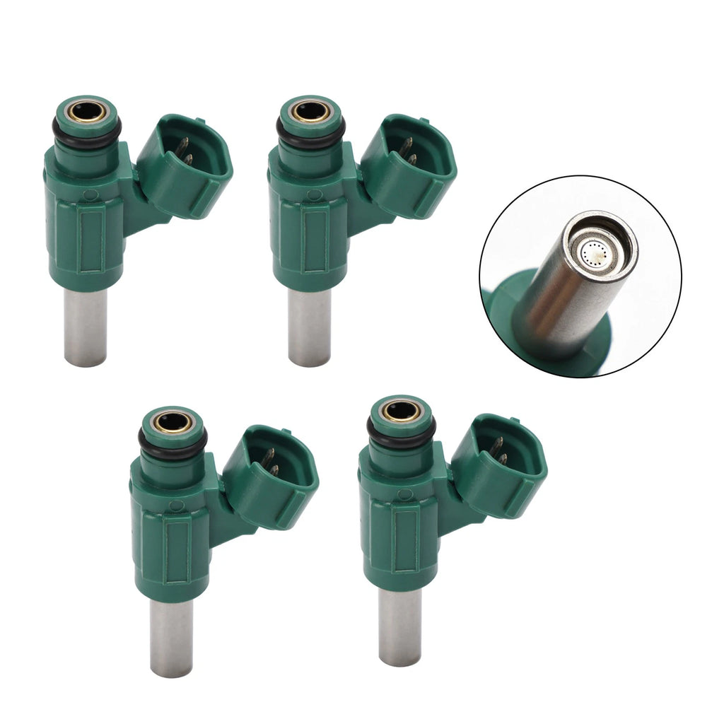Set of 4 Fuel Injectors EAT803 49033-0027 for Kawasaki Ninja ZX10R ZX1000 (2011–2017)