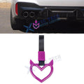 Purple Tsurikawa Devil Heart Shaped Japanese Car Warning Handle Ring for Subway Bus (2024–2026)