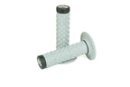 Renthal Soft/Firm MX Dual Compound Grips for Motorcycle (Tapered 1/2 Waffle)