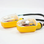 12V Yellow Indicator Turn Signal Light for Dirt Motorcycle Bike MX (PIT PRO)