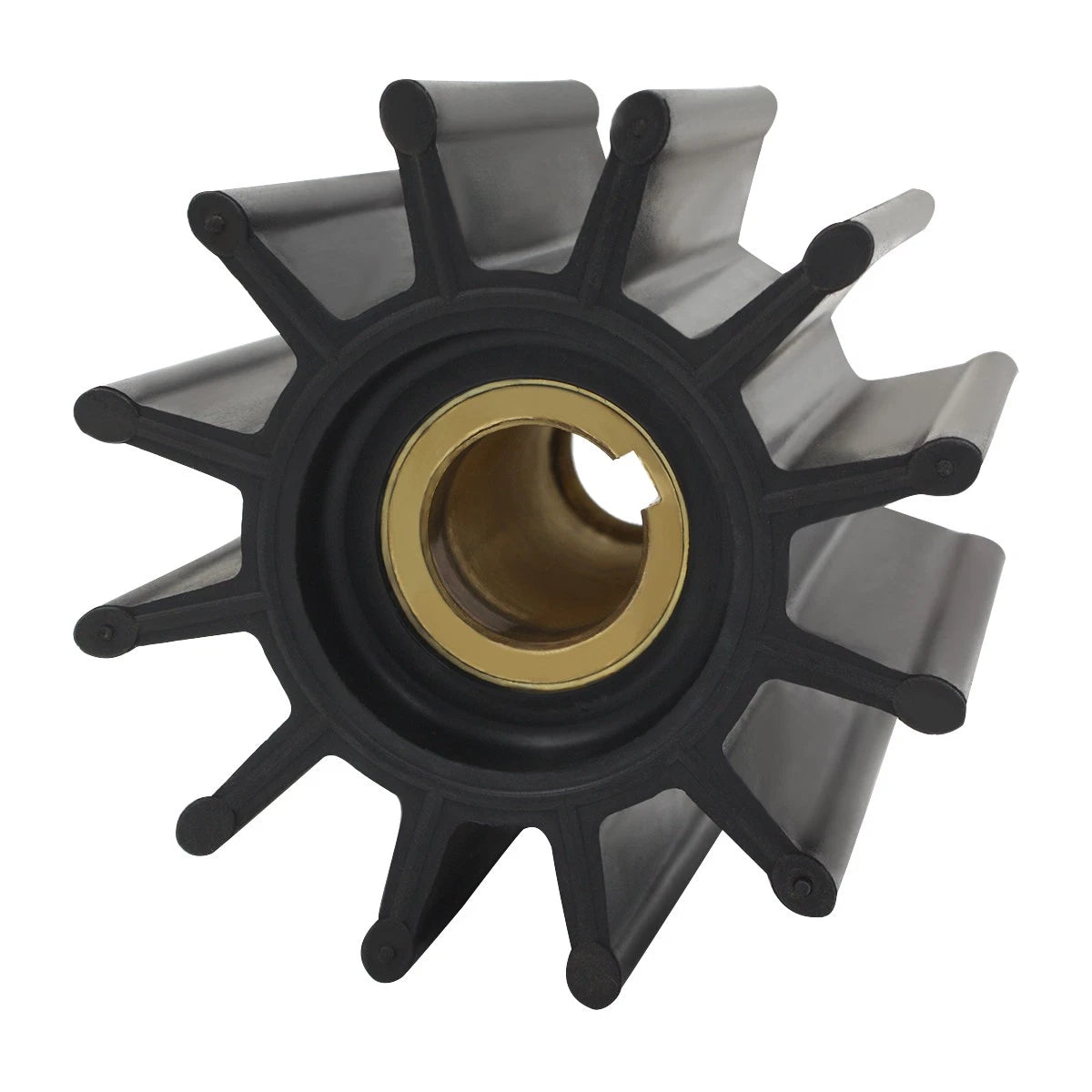 Set of 2 Flexible Raw Water Pump Impellers for Caterpillar 3208, 3116, 3126