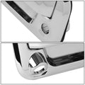 Chrome Rear Tailgate Latch Handle Lever for Ford F150/F250-F450 (2004–2015)