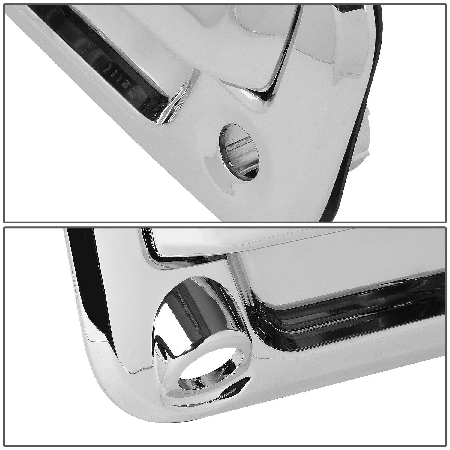 Chrome Rear Tailgate Latch Handle Lever for Ford F150/F250-F450 (2004–2015)