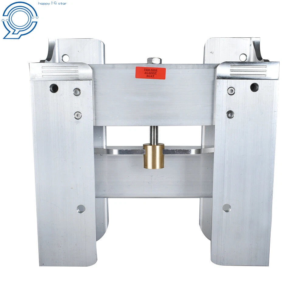 Adjustable 4" Aluminum Boat Jack Plate for Outboard (JPL4400)