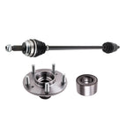 Front CV Axle Shaft + Wheel Hub Bearings for Honda Civic 1.8L (2006–2011)