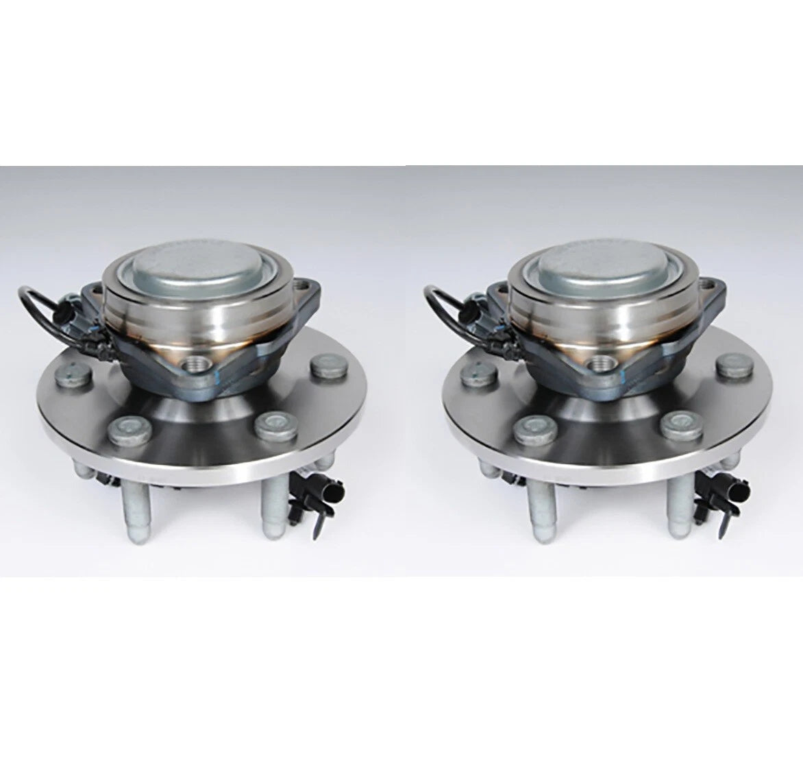 Set of 2 Front RWD Wheel Bearings Hub Assemblies for Cadillac Chevy GMC