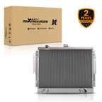 3 Row Engine Radiator for Dodge D100 D150 D350 5.2L 5.9L (1979–1991) MC959