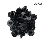 20pcs Push Rivets Retainer Clips for Nissan Buses