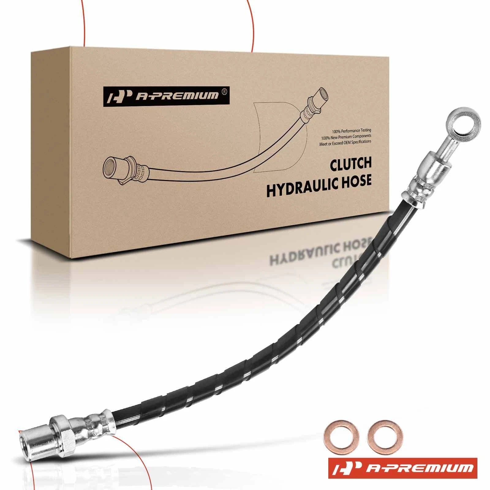 Clutch Hydraulic Hose Line for Subaru Legacy Impreza Outback (2007–2012)