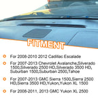 Dash Panel Vent Grill Cap for Chevy Suburban Tahoe Yukon (2007–2013)