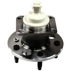 Set of 2 Wheel Hubs for Chevy (W/ ABS)